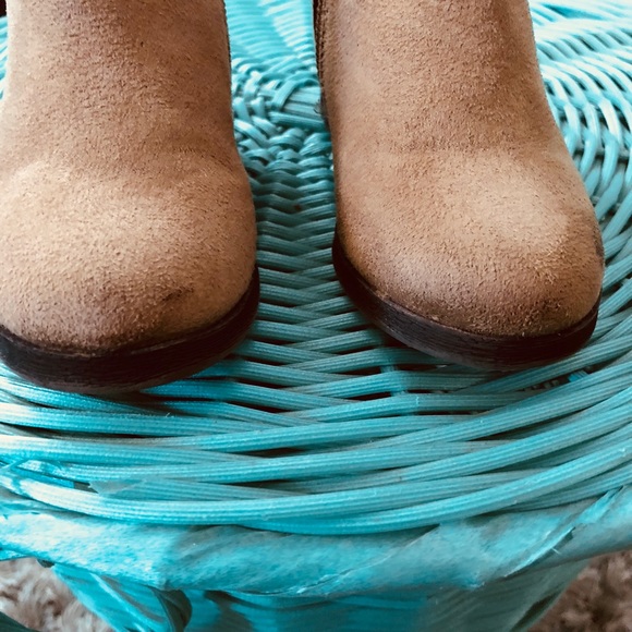 American Eagle fringe boots sz: 6 - Picture 3 of 7